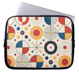 Funda diseño geométrico laptop fodral