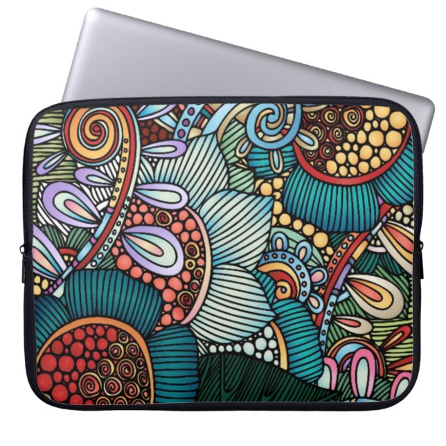 Funda para IPad y laptop Laptop Fodral (Framsidan)