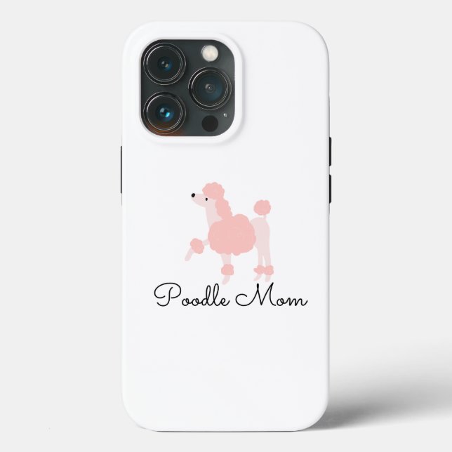 Funda para IPhone 13 de Poodle (Baksida )