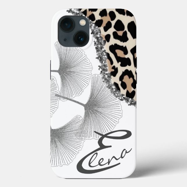 Funda para iPhone / iPad personalizada de animal (Baksida)