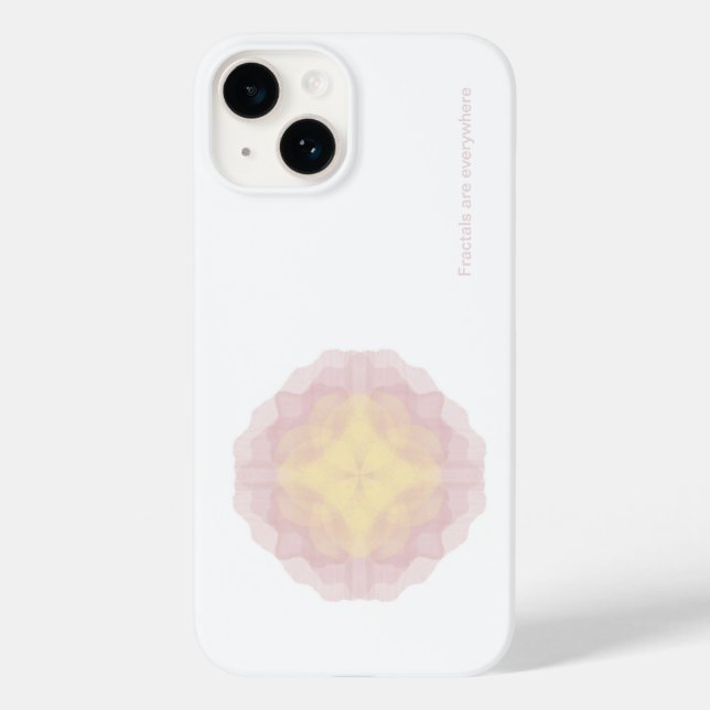Funda para iPhone / Mandala (Baksida)