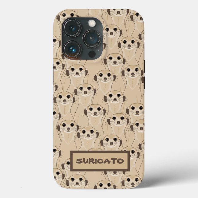 Funda Para iPhone Meerkats - Suricata (Baksida )