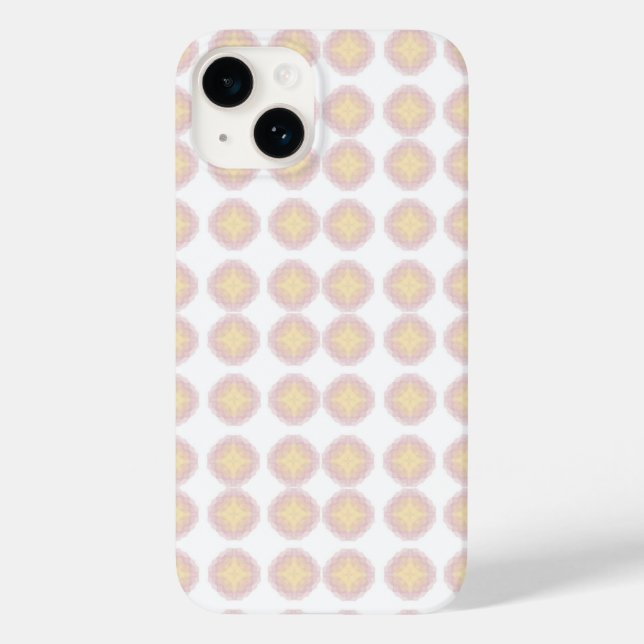 Funda para iPhone /patrón mandala (Baksida)