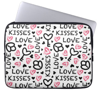 Funda para laptop estilo romántico moderno laptop fodral