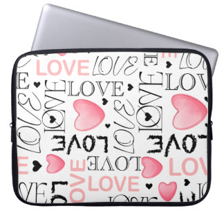 Funda para laptop Romantic Modern Laptop Fodral
