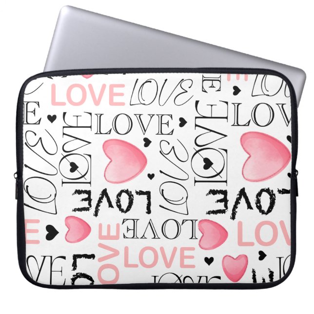 Funda para laptop Romantic Modern Laptop Fodral (Framsidan)