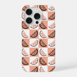 Funda para móvil iphone diseño citricos
