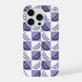 Funda para móvil iphone diseño citricos