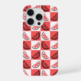 Funda para móvil iphone diseño citricos