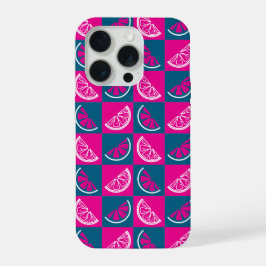 Funda para móvil iphone diseño citricos