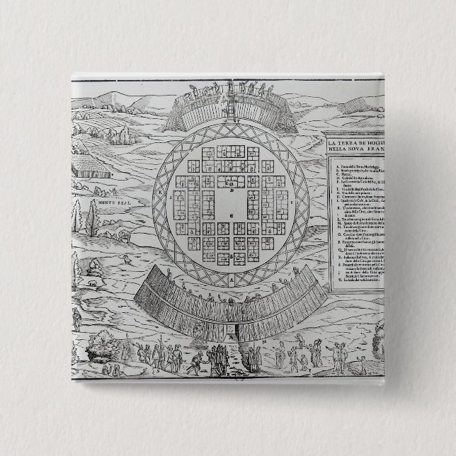 Fundament av Hochelaga Knapp (Framsida)