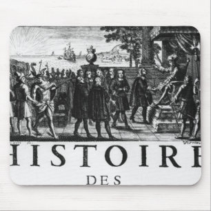 Fundament av Louis XIV, kung av frankriken Musmatta