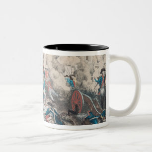 Fundament av republiken, 10th Augusti 1792 Två-Tonad Mugg