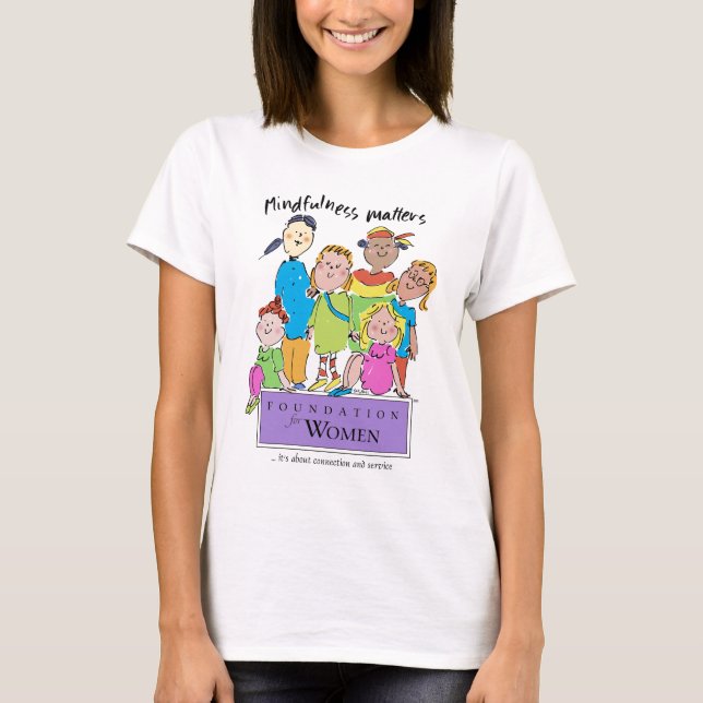 Fundament för kvinnor t-shirt (Framsida)