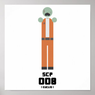 Fundamentaffisch för SCP 008 Poster