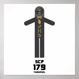 Fundamentaffisch för SCP 179 Poster
