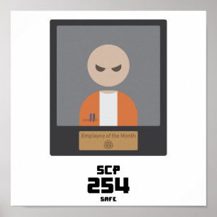 Fundamentaffisch för SCP 254 Poster