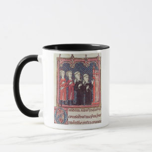Fundamentet av en kloster mugg