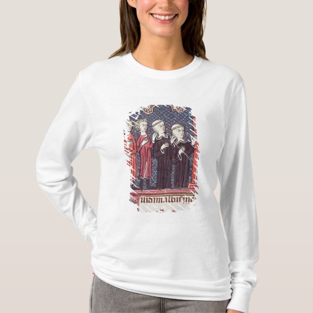 Fundamentet av en kloster t shirt (Framsida)