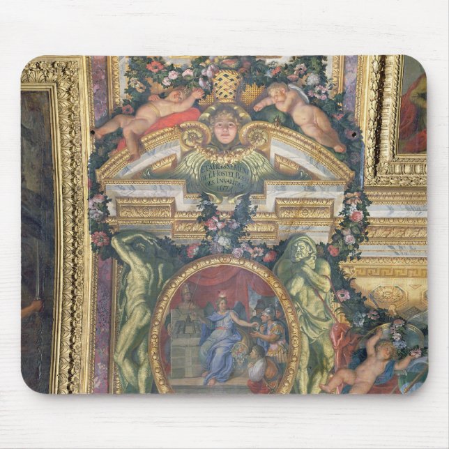 Fundamentet av hotellroyaldesen musmatta (Framsidan)