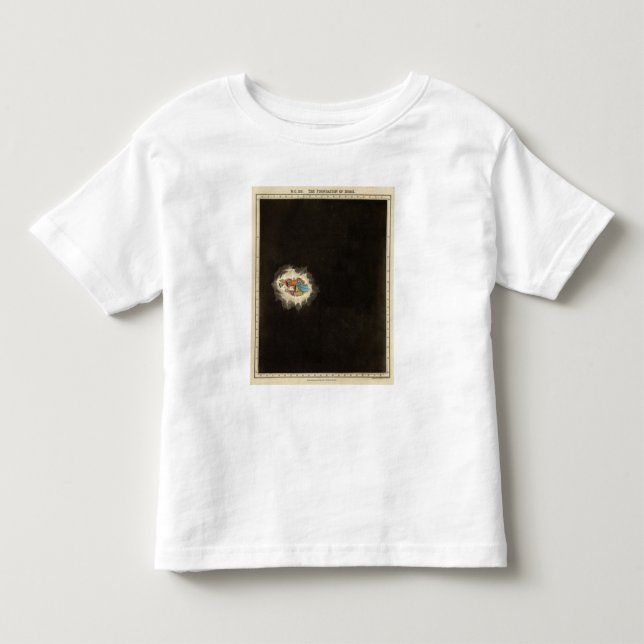 Fundamentet av Rome 753 BC Tee (Framsida)