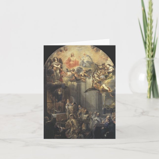 Fundamentet samlas av beställa av Trinitarians Kort (Framsida)