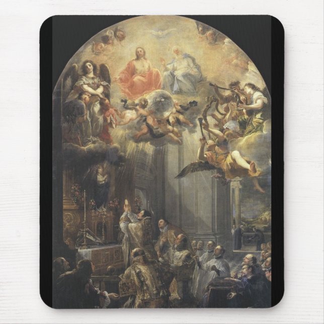 Fundamentet samlas av beställa av Trinitarians Musmatta (Framsidan)