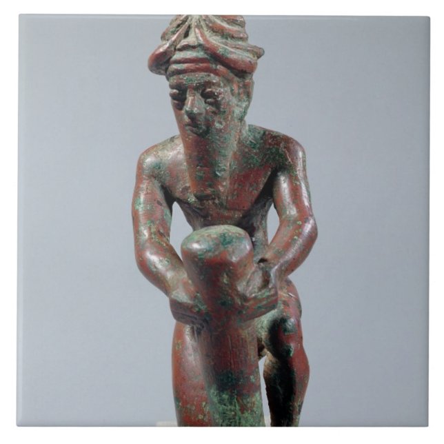 Fundamentnagel av Gudea, Prince av Lagash, från T Kakelplatta (Framsidan)