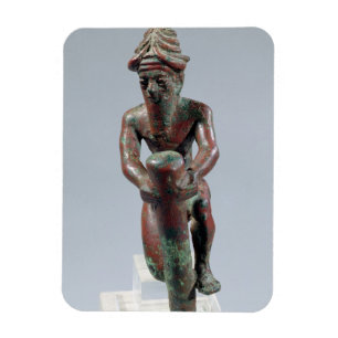 Fundamentnagel av Gudea, Prince av Lagash, från T Magnet
