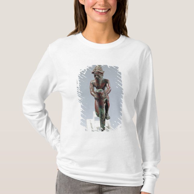 Fundamentnagel av Gudea, Prince av Lagash, från T Tee Shirt (Framsida)