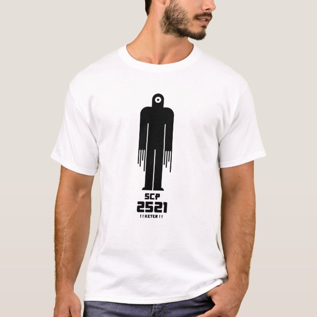 FundamentTshirt för SCP 2521 T Shirt (Framsida)
