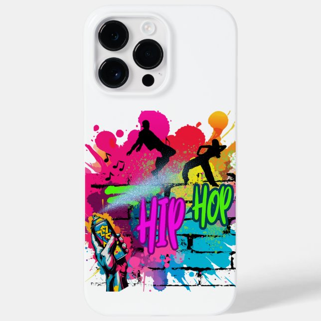 Fundas para iPhone 11 Hip-Hop Street Art (Baksida)