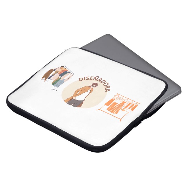 fundas para laptop fodral (Framsida topp)