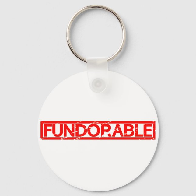 Fundativ Frimärke Nyckelring (Framsida)