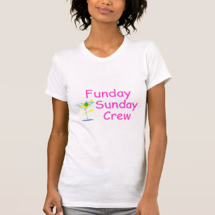 Funday söndagbesättning tee shirt