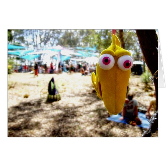 FunDecor-kort Hälsningskort (Framsidan Horizontal)