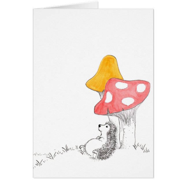 Fundera igelkotten OBS kort (Framsidan)