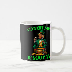Fundera mig om du kan köra Leprechaun St Patr Kaffemugg