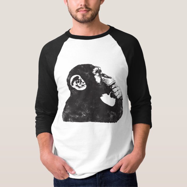 Fundersam apa t-shirt (Framsida)