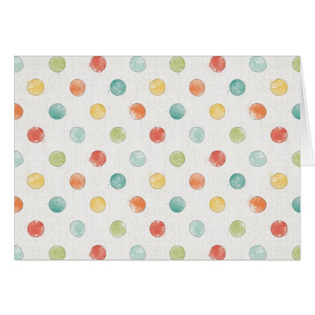 Fundersama fjärilar kliver hälsningskort (Framsidan Horizontal)