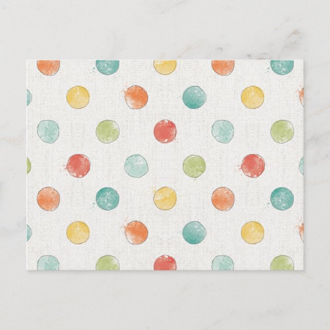 Fundersama fjärilar kliver vykort (Framsida)