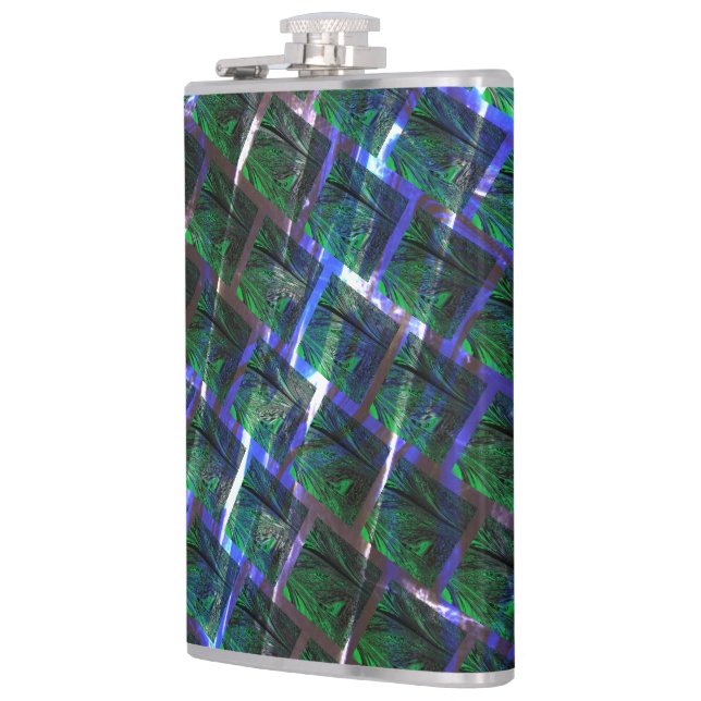 Fundo com imagem verde sob klass escura? fickplunta (Vänster)