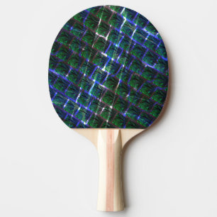 Fundo de imagem verde sob klass escura? pingisracket
