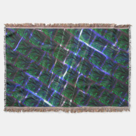 Fundo de imagem verde sob klass flutuando? filt