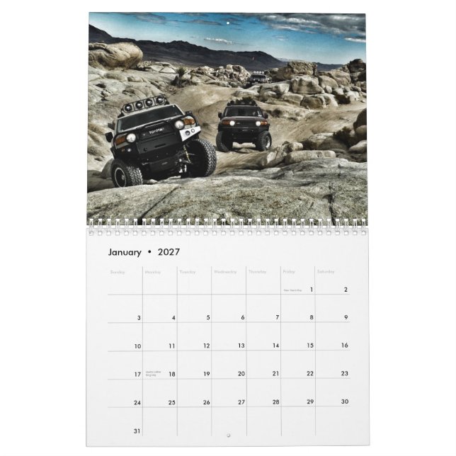 Fundraiser för Daleigh Kalender (Jan 2027)