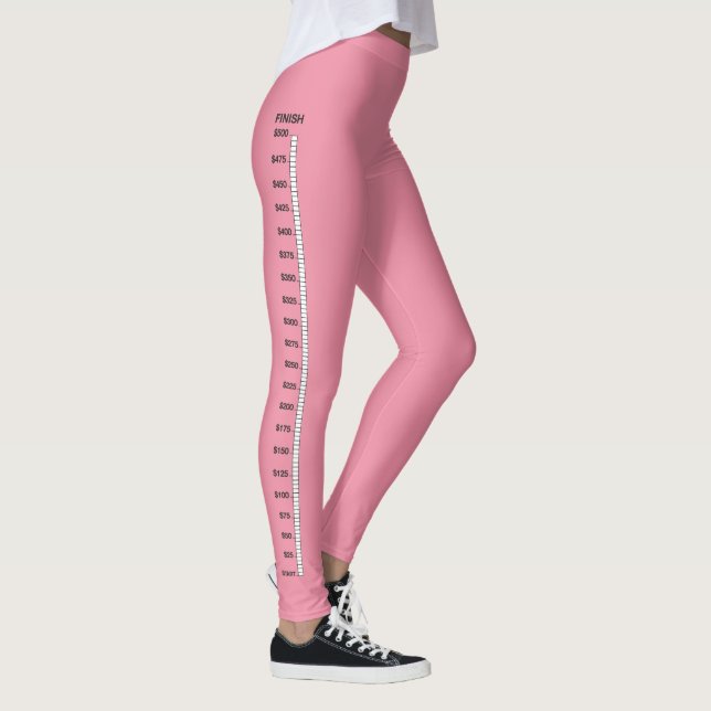 Fundraiser | Lagar | 500 $ | ROSA Leggings (Höger)
