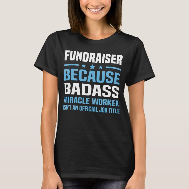 Fundraiser T Shirt (Framsida)