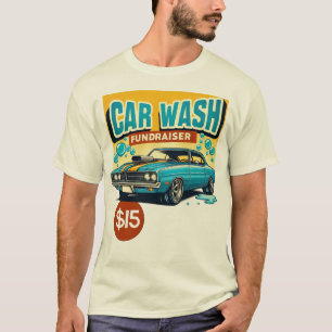 Fundraiser (Tvätta av bil) T Shirt