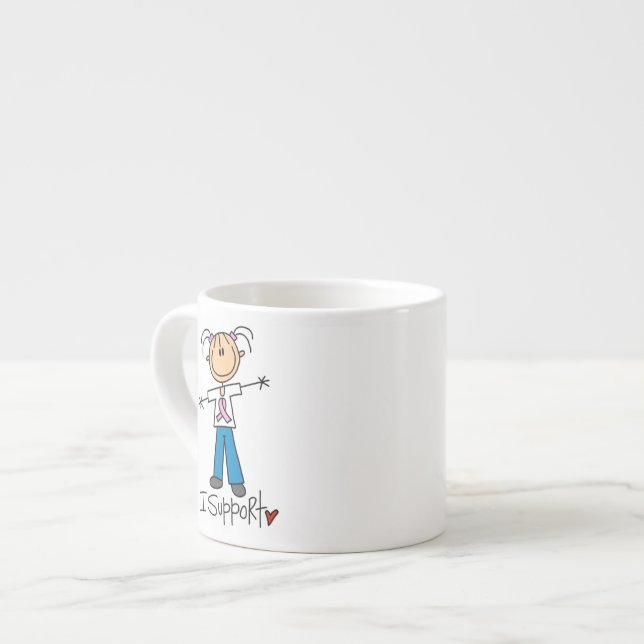 Fundraising jag stöttar espressomugg (Framsida vänster)
