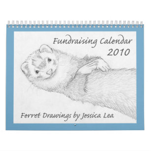 Fundraising kalender 2010 för vessla